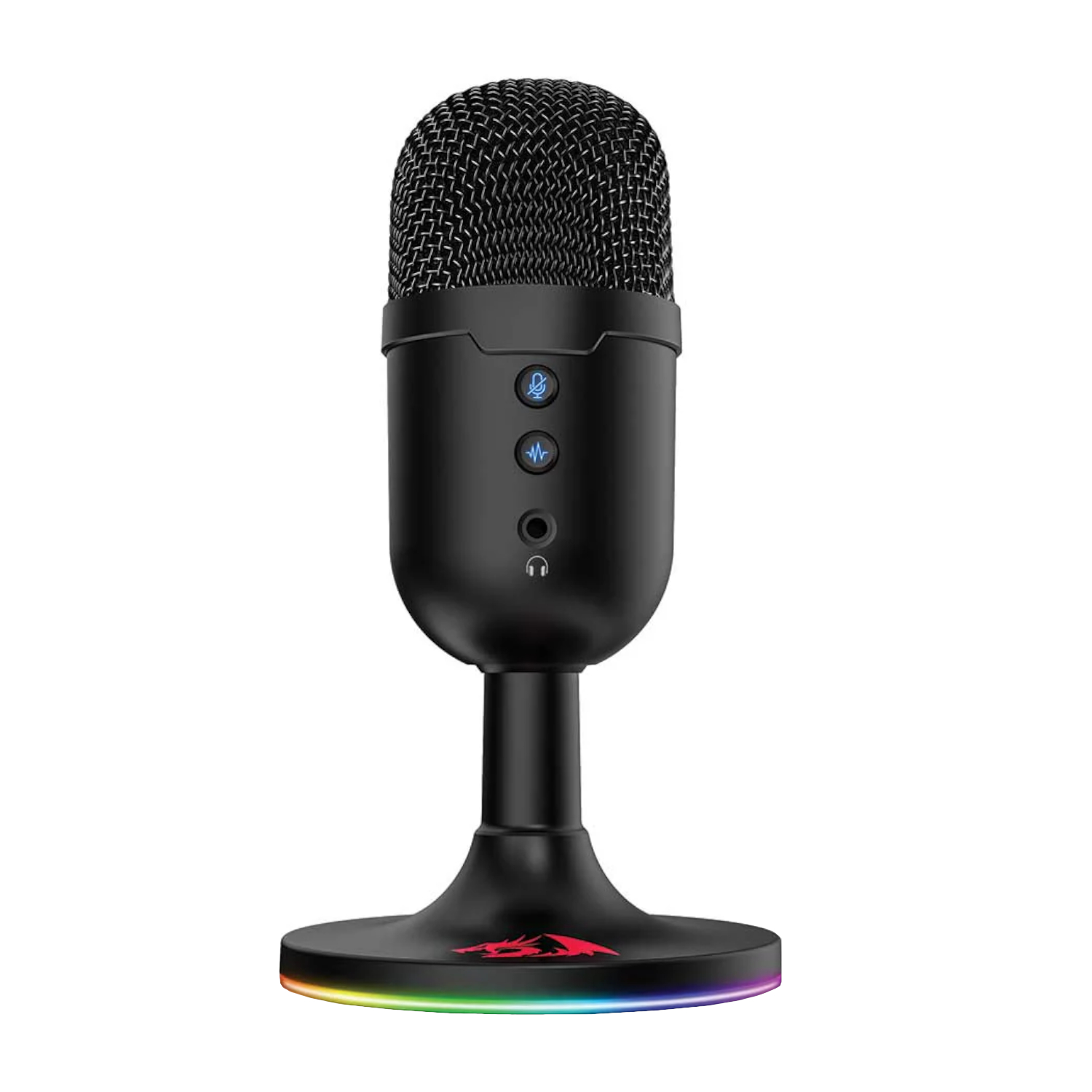 RD-GM303_Redragon-GM303-PULSAR-Gaming-Stream-Microphone-Black_wr_01a GM303 PULSAR Gaming Stream Microphone - Black - Image 1