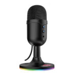 GM303 PULSAR Gaming Stream Microphone - Black - Image 3