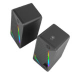 2.0 Satellite Speakers WALTZ - Black - Image 2