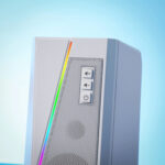 GS20W ANVIL 3W 2.0 RGB Stereo Desktop PC Speakers - White - Image 6