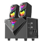 2.1 Satellite Speaker TOCCATA RGB 11W Gaming Speaker - Black - Image 3