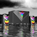 2.1 Satellite Speaker TOCCATA RGB 11W Gaming Speaker - Black - Image 6