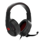 H211 CRONUS Surround Sound RGB Wired Gaming Headset - Black - Image 2