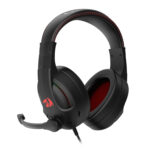 H211 CRONUS Surround Sound RGB Wired Gaming Headset - Black - Image 4