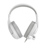 H211 CRONUS Surround Sound RGB Wired Gaming Headset – White - Image 3