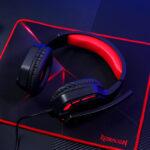 Over-Ear THEMIS Aux Gaming Headset - Black - Image 6