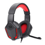 H220 THEMIS LED Wired Over-ear Gaming Headset – Black - Image 2