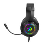 Over-Ear HYLAS Aux (Mic and Headset)|USB (Power Only)
RGB Gaming Headset - Black - Image 4