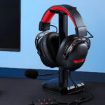 Over-Ear AURORA Gaming Headset - Black - Image 2