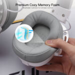 Over-Ear AURORA Gaming Headset - White - Image 6