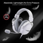 Over-Ear AURORA Gaming Headset - White - Image 3