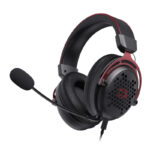 Over-Ear DIOMEDES Honeycomb 3.5mm AUX Gaming Headset - Black - Image 2