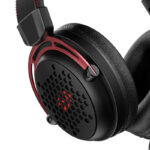 Over-Ear DIOMEDES Honeycomb 3.5mm AUX Gaming Headset - Black - Image 3