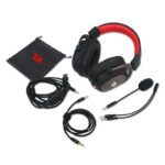 Over-Ear ZEUS 2 USB Gaming Headset - Black - Image 5