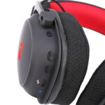 H510 ZEUS PRO 7.1 Surround Sound Wireless Gaming Headset – Black - Image 5