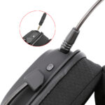 H510 ZEUS PRO 7.1 Surround Sound Wireless Gaming Headset – Black - Image 6