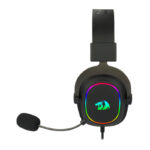Over-Ear ZEUS-X USB RGB Gaming Headset - Black - Image 3
