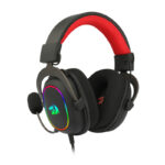 Over-Ear ZEUS-X USB RGB Gaming Headset - Black - Image 4
