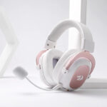Over-Ear ZEUS 2 USB Gaming Headset - White - Image 5