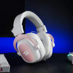 Over-Ear ZEUS 2 USB Gaming Headset - White - Image 7