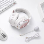 Over-Ear ZEUS 2 USB Gaming Headset - White - Image 8