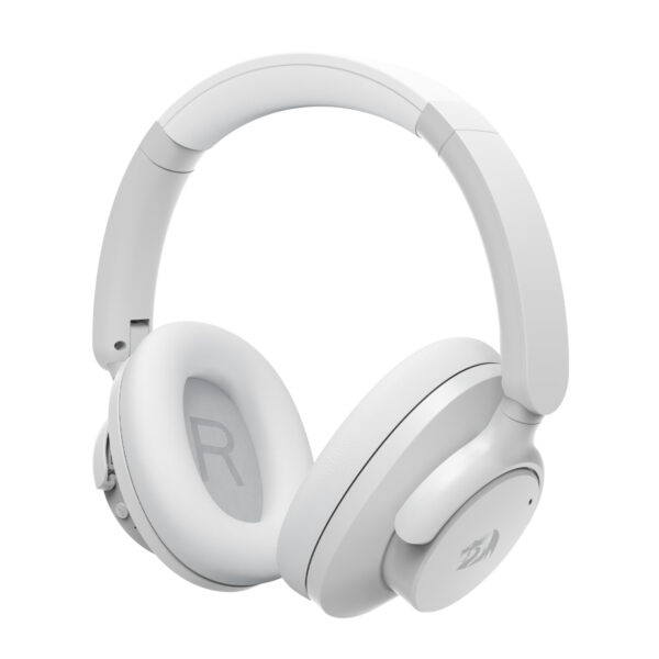 H610 VIBECORE ANC Bluetooth Wireless Over-ear Headphones – White
