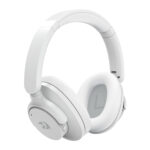 H610 VIBECORE ANC Bluetooth Wireless Over-ear Headphones – White - Image 2
