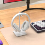 H610 VIBECORE ANC Bluetooth Wireless Over-ear Headphones – White - Image 9