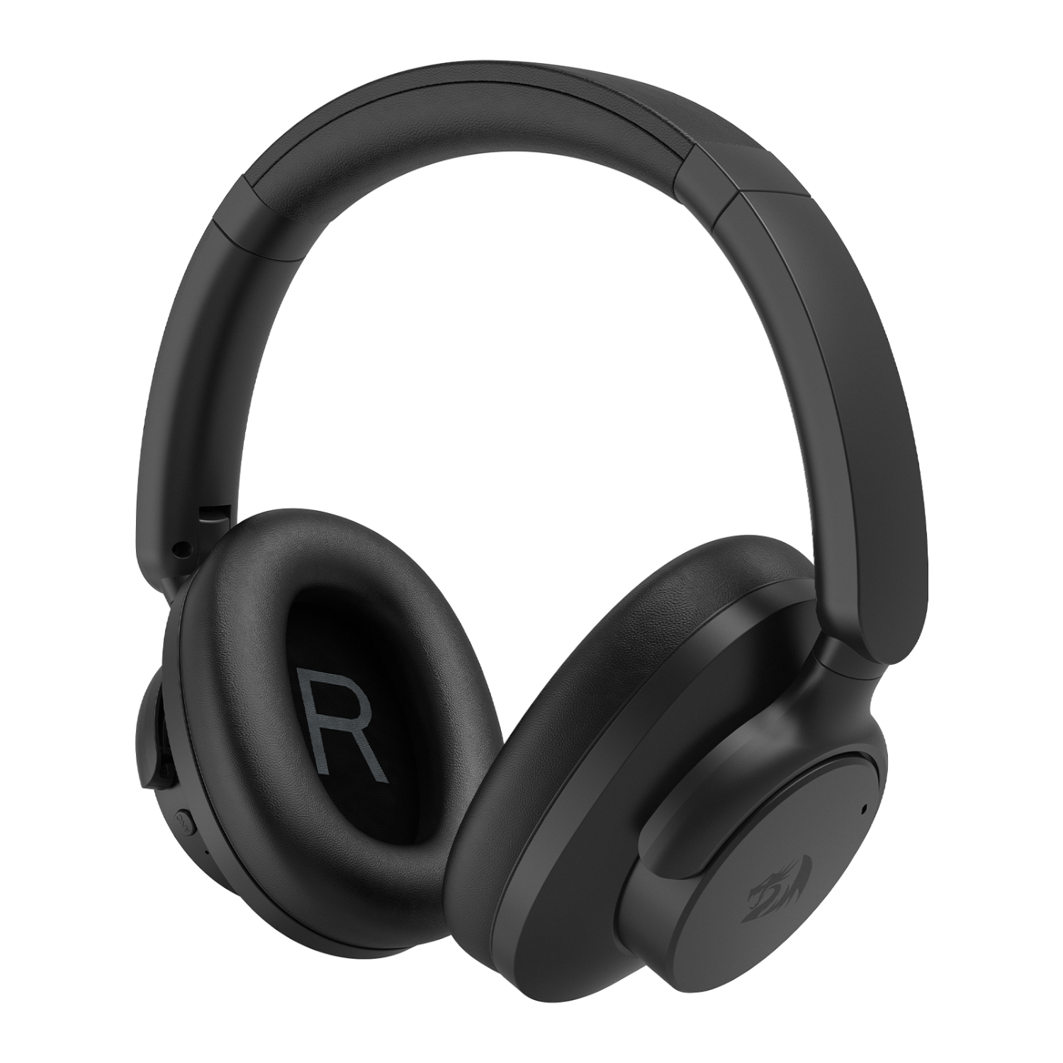 RD-H610_Redragon-H610-VIBECORE-Over-ear-Headphones-Black_wr_01a H610 VIBECORE ANC Bluetooth Wireless Over-ear Headphones - Black - Image 1