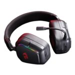 H868 RGB Wireless Gaming Headset - Black - Image 2