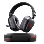 H868 RGB Wireless Gaming Headset - Black - Image 4