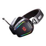 H868 RGB Wireless Gaming Headset - Black - Image 3