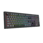 CRUX Membrane Gaming Keyboard - Black - Image 5