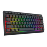 SHIVA K522 PRO RGB Wireless Gaming Keyboard- Black - Image 3