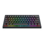 SHIVA K522 PRO RGB Wireless Gaming Keyboard- Black - Image 2