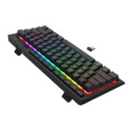 SHIVA K522 PRO RGB Wireless Gaming Keyboard- Black - Image 6