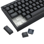 SHIVA K522 PRO RGB Wireless Gaming Keyboard- Black - Image 9