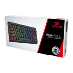 SHIVA K522 PRO RGB Wireless Gaming Keyboard- Black - Image 10