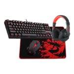 4IN1 Mechanical Gaming Combo Mouse|Mouse Pad|Headset|Mechanical Keyboard