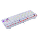 KUMARA Mechanical 87 Key|RGB Backlit Gaming Keyboard - White - Image 5