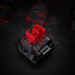 SURARA MECHANICAL RGB Gaming Keyboard - Black - Image 3