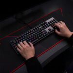 SURARA MECHANICAL RGB Gaming Keyboard - Black - Image 5