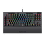 K588 RGB Pro BROADSWORD TKL Mechanical Wired Gaming Keyboard - Black