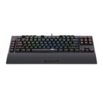 K588 RGB Pro BROADSWORD TKL Mechanical Wired Gaming Keyboard - Black - Image 4