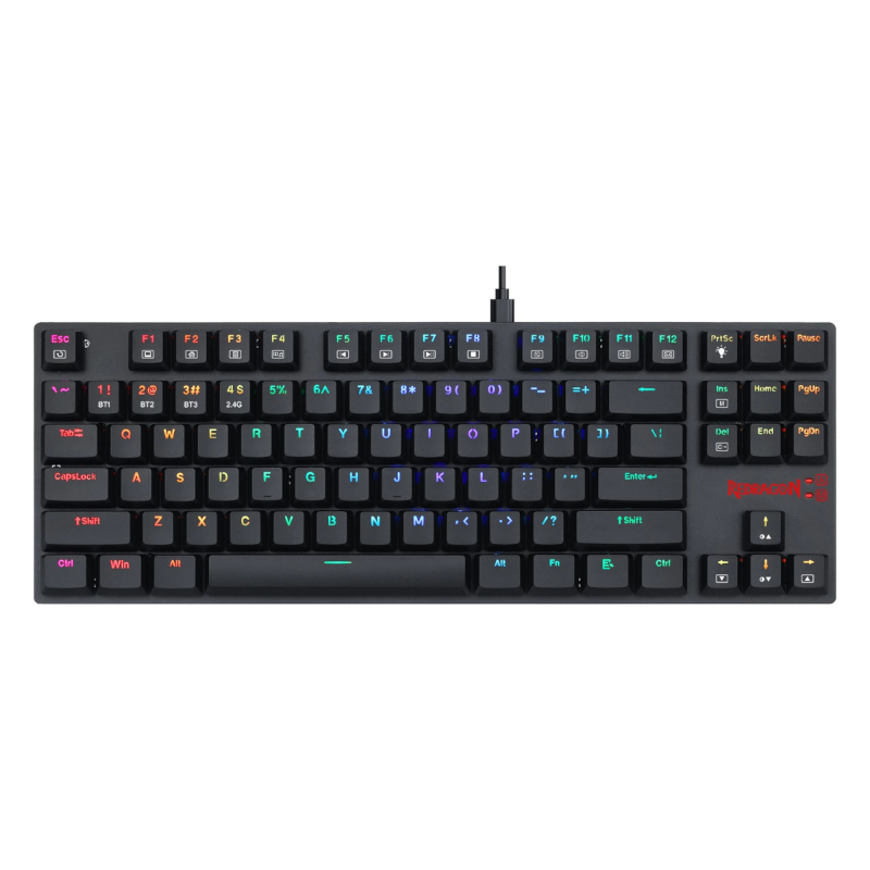 RD-K607-RGB_wr_01 APS TKL SUPER SLIM WIRED - Image 1