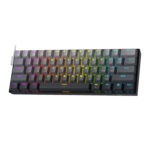K617 FIZZ Rapid Trigger 60% Magnet Hall Switch Wired RGB Gaming Keyboard - Image 3