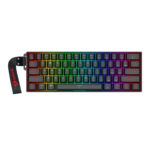 FIZZ Magnetic Plus 60% RGB Gaming Keyboard - Black