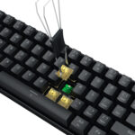 FIZZ Magnetic Plus 60% RGB Gaming Keyboard - Black - Image 4