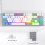 MECHANICAL Pollux Wired Gaming Keyboard - Image 3