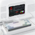 MECHANICAL Caster Wired Gaming Keyboard - Image 4